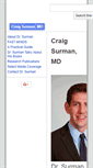Mobile Screenshot of drsurman.com