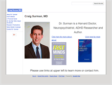 Tablet Screenshot of drsurman.com